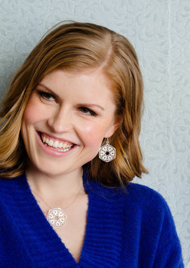 Finnfeelings- Lumikuningatar, hopeakaulakoru