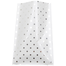 Foliopussi- Lahjapussi, kiiltävä.