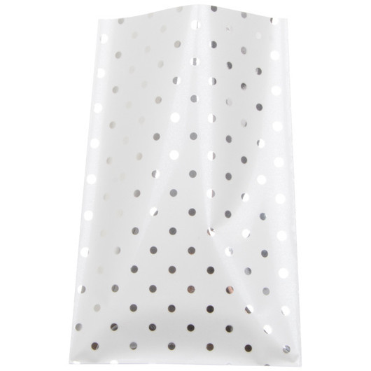 Foliopussi- Lahjapussi, kiiltävä.