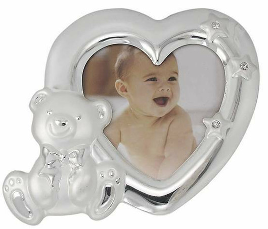 Kehys- Nalle ja sydän