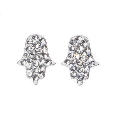 Silver Bar- Hopeakorvakorut, fatiman käsi