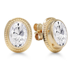 Korutuote Oy- Kultakorvakorut, zircon