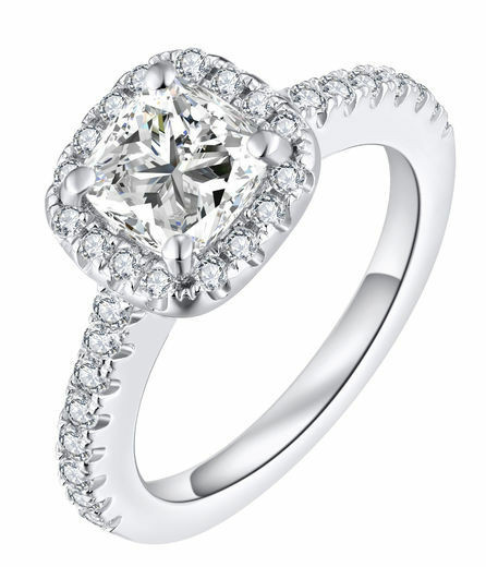 Bosie- Sormus, hopea. Rodinoitu