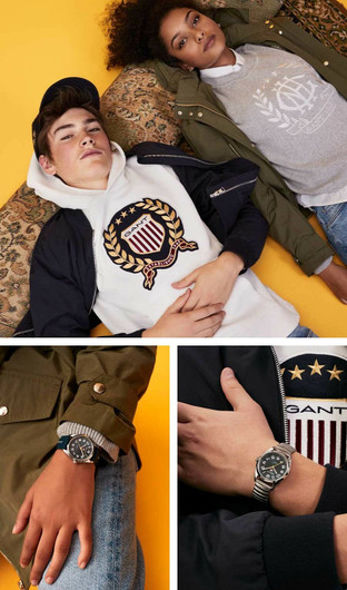 GANT-Graduate, nuoriso/lasten rannekello 28mm