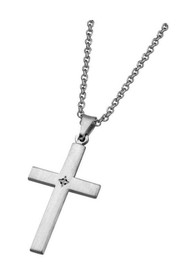 Saurum- Risti, hopea, Timantti 0,01