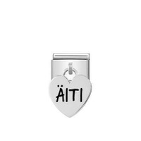 Nomination Italy- Äiti, Silvershine classic pala