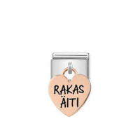 Nomination Italy- Rakas äiti, Silvershine classic pala