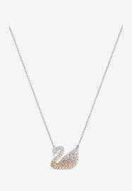 Classic silver- Multi Swan, hopeakaulakoru