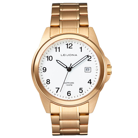 Leijona- Miesten, rannekello. 