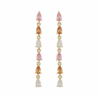 Snö of Sweden- Clementine Long Earring