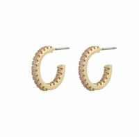 Snö of Sweden- Clementine Ring Earring. USEITA VÄREJÄ!