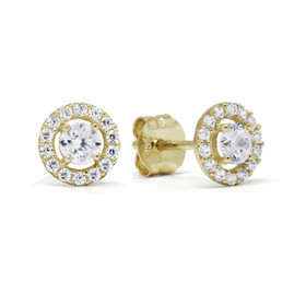 Korutuote Oy- Korvakorut, keltakultaa. 