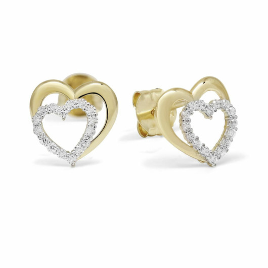 Korutuote Oy- Korvakorut, keltakultaa. 