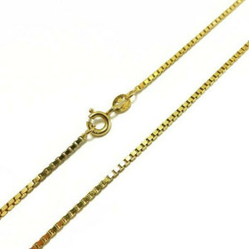 Korutuote Oy- Riipusketju, venetsia. Kulta