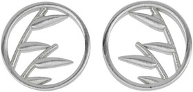 Finnfeelings- Kaisla, hopeakorvakorut