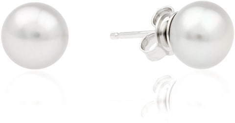 Silver Bar- Helminappi 4mm, hopeakorvakorut