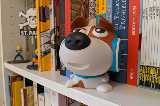 KANNETTAVA BLUETOOTH- KAIUTIN, Koira