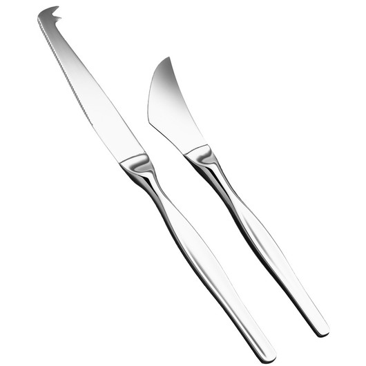 Kultakeskus Oy-  Voi- ja juustoveitsi, Tapio Wirkkala. Jaloteräs