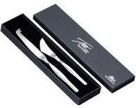 Kultakeskus Oy-  Voi- ja juustoveitsi, Tapio Wirkkala. Jaloteräs