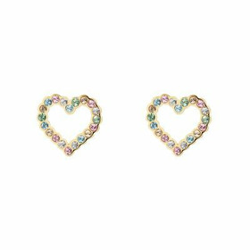 Ted Baker-  Leenah Crystal Heart Stud korvakorut. USEITA VÄREJÄ!