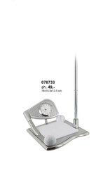 Minikello- Golf, pöytäkello+kynä