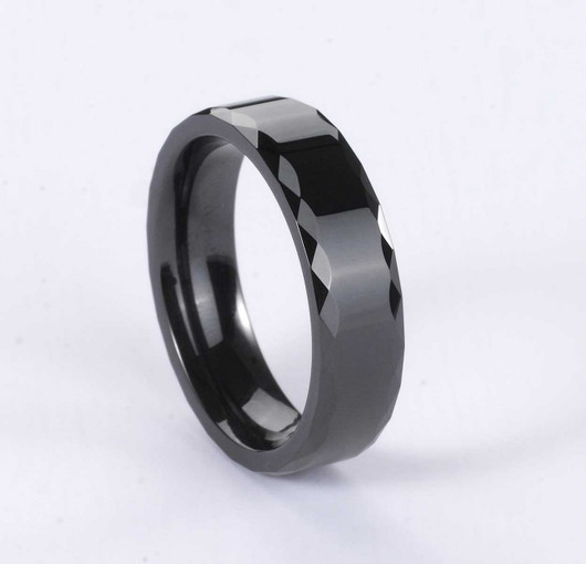 Bosie- Sormus, keramiikka unisex 