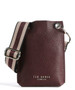 Ted Baker- Webbins Matkapuhelinlaukku, Phone pouch, nahkalaukku