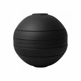 Villeroy & Boch- Iconic La Boule astiasto kahdelle, black