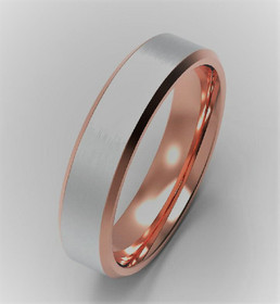 Bosie- Sormus, titaani. Unisex 