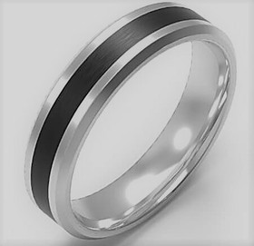 Bosie- Sormus, titaani. Unisex 