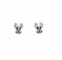 Classic silver- Rudolf, hopeakorvakorut
