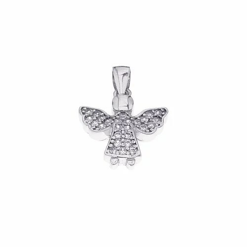 Classic silver- Angel Pend, hopeariipus