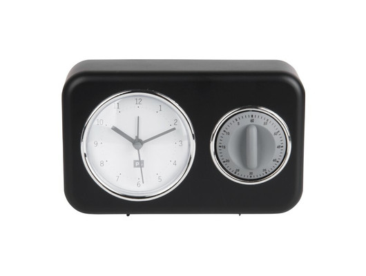 PT-  Nykyajan keittiökello ajastimella. USEITA VÄREJÄ!