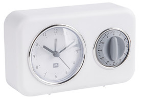 PT-  Nykyajan keittiökello ajastimella. USEITA VÄREJÄ!