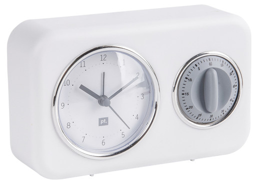 PT-  Nykyajan keittiökello ajastimella. USEITA VÄREJÄ!