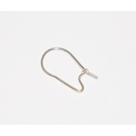 Korvakorun koukku, 1 kpl. 925 hopea