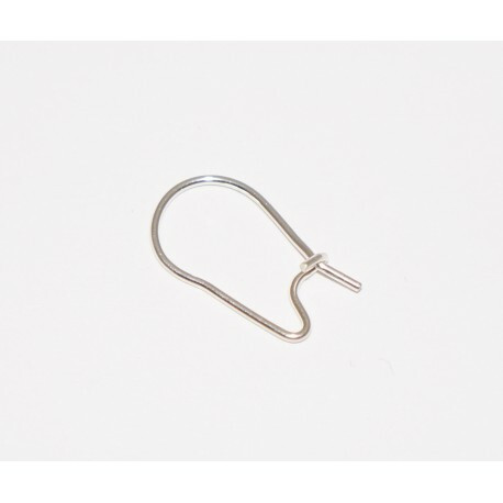 Korvakorun koukku, 1 kpl. 925 hopea