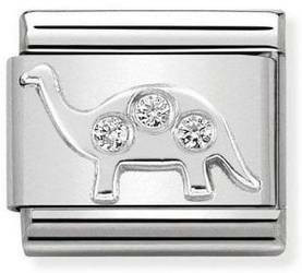 Nomination Italy- Classic,Silvershine. Brontosaurus