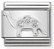 Nomination Italy- Classic,Silvershine. Brontosaurus