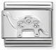 Nomination Italy- Classic,Silvershine. Brontosaurus