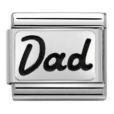 Nomination Italy- Classic,Silvershine. DAD