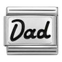 Nomination Italy- Classic,Silvershine. DAD