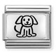 Nomination Italy- Classic, Puppy Silver Charm 