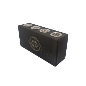 Ukko Finland-  Koivu Ukko 4, snapsilasit