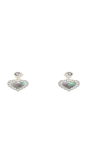 Ted Baker- Pearlan Pearly Heart Drop Earring, korvakorut