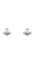 Ted Baker- Pearlan Pearly Heart Drop Earring, korvakorut