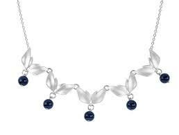 Finnfeelings- Mustikka kaulakoru, 5-osainen