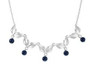 Finnfeelings- Mustikka kaulakoru, 5-osainen