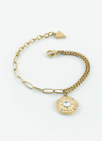 GUESS- Rannekoru. Teräs. USEITA VÄREJÄ!