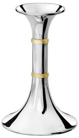 PlantinOro- Hopeinen kynttilänjalka 